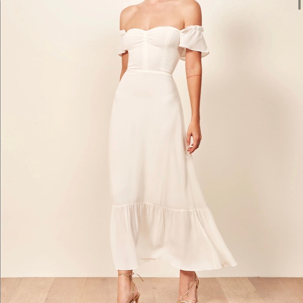Reformation Butterfly Dress